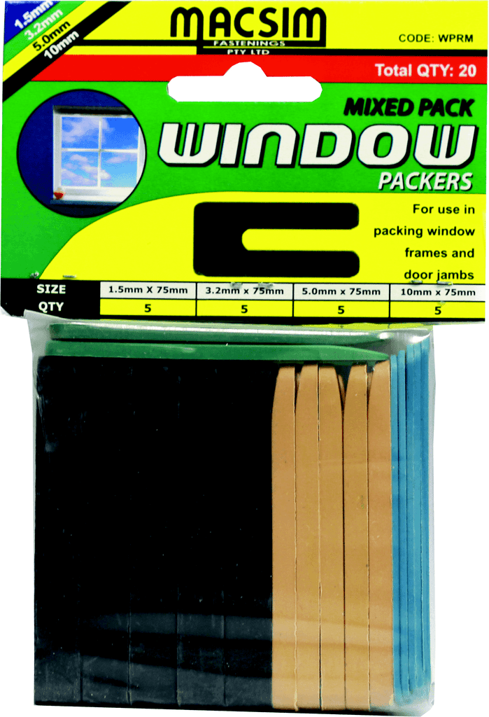 WINDOW PACKER - MIXED – Blue Mountains Camping