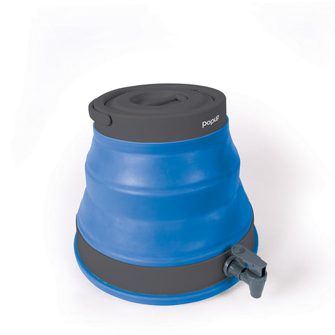 POP UP WATER CARRIERS - 12 LITRES - BLUE