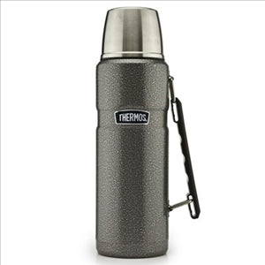 THERMOS - 1.2 LITRE - INSULATED KING FLASK - GENUINE THERMOS
