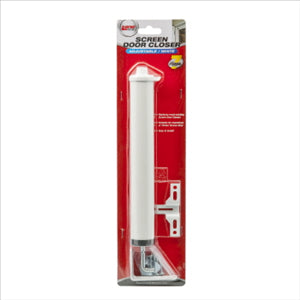 SCREEN DOOR CLOSER - WHITE - LANE