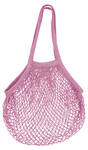 STRING BAG - LONG HANDLE STRING BAG - PINK