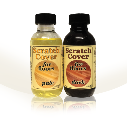 SCRATCH COVER - FLOOR & FURNITURE - DARK - 100ml – Blue Mountains Camping