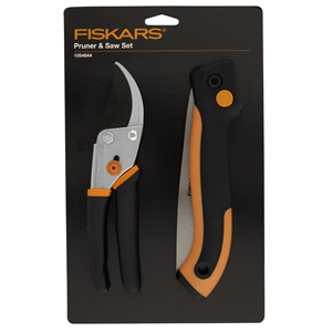 PRUNER & SAW  SET - FISKARS