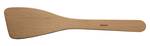 SPATULA - WOODEN CURVED - 30CM