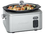 SLOW COOKER - PROGRAMMABLE - 6 LITRE  - CUISINART