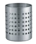 UTENSIL HOLDER - STAINLESS STEEL - 10 x 12.5cm - AVANTI