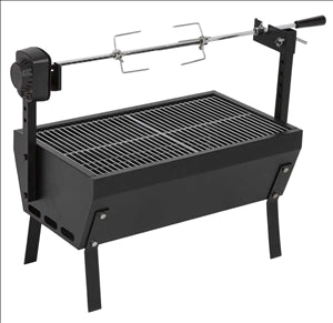 SPIT - CHARCOAL SPIT ROASTER - SML 10KG - CHARMATE