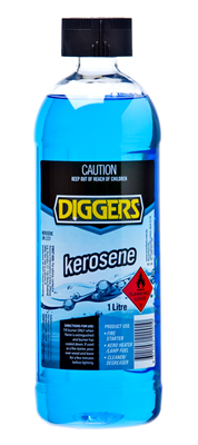 KEROSENE - 1 Litre - DIGGERS