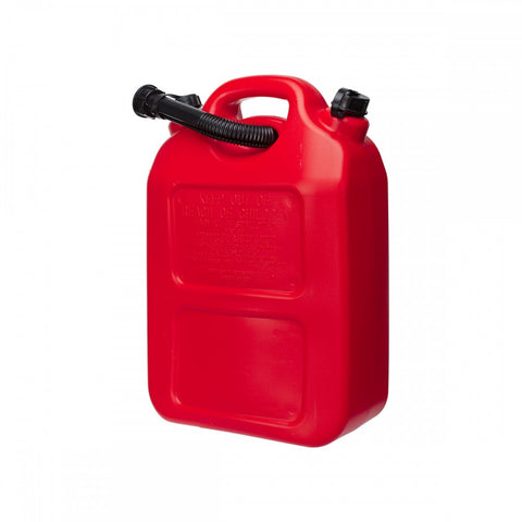 JERRY CAN - PLASTIC- 20 LITRES - RED