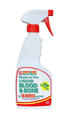 FERTILIZER - BLOOD N BONE WITH SEAWEED - RTU - 500ml