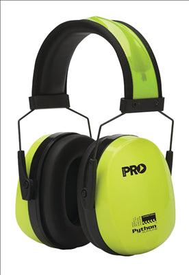 EARMUFFS - HI VIS PYTHON - 31DB