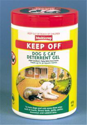 REPELLENT - KEEP OFF - ANIMAL REPELLENT  400G