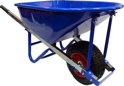 WHEELBARROW - BUILDERS - 100 LITRE - WIDE WHEEL