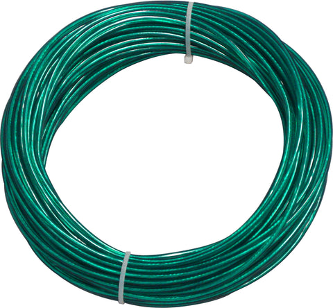 CLOTHESLINE - STEEL CORE - PVC/POLY COATED - 60 metres