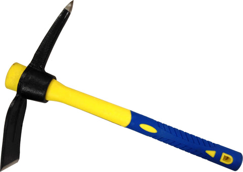 MATTOCK - MINI WITH FIBREGLASS HANDLE - 750gms