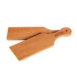 BUTTER PADDLES - 2 PIECE - WOOD - 300MM x 20mm - KILNER - ENGLAND ...