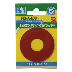 TOILET CISTERN WASHER - SEATING - CAROMA DUO VALVE