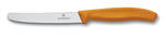 KNIFE - TOMATO 11CM - ORANGE - VICTORINOX