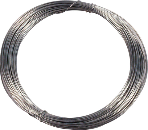 TIE WIRE - GALVANISED  - 1.6mm x 30 Metres