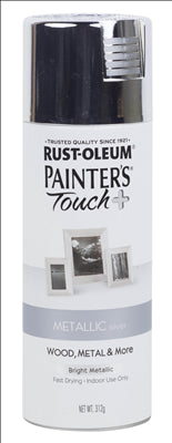 SILVER  METALLIC - 312g - PAINTERS TOUCH PLUS