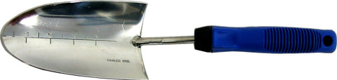 TROWEL - GARDEN TROWEL - STAINLESS STEEL