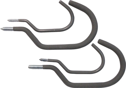 HOOKS - ASSORTED JUMBO - 4 PIECE