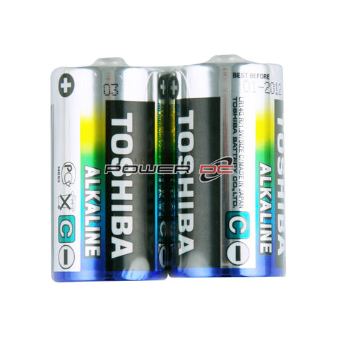 ALKALINE - D  - 2 PACK - TOSHIBA