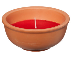 CITRONELLA PIE DISH CANDLE - WAXWORKS