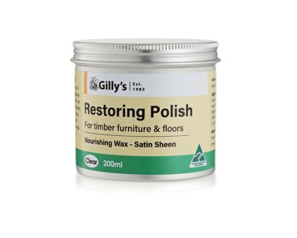 RESTORING POLISH  - CLEAR - 200ML