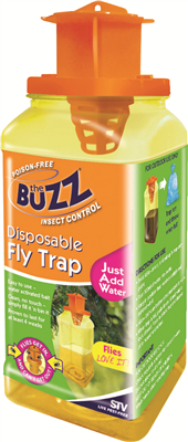 FLY TRAP - DISPOSABLE - BUZZ