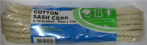 CORD - SASH  - COTTON - 8mm x 10m