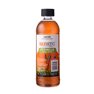 CITRONELLA & SANDLEWOOD OIL  - 1 LITRE - WAXWORKS