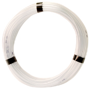 TUBING - 25mm  CLEAR VINYL TUBING   - NETA - SOLD PER METRE