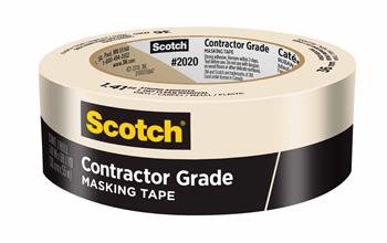 5 DAY PAINTERS TAPE - CONTRACTOR GRADE -  SCOTCH 36mm x 50m