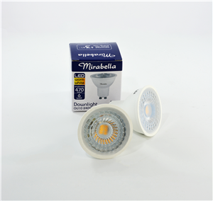 DOWNLIGHT -  LED - 6W - GU10 - 470LM - WARM WHITE