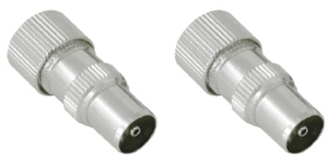 COAXIAL CONNECTOR - M/F PAIR