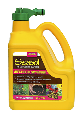 FERTILISER - ADVANCED - HOSE ON - 2 LITRES - SEASOL