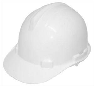 HARD HAT / SAFETY CAP - TUFFMASTER - WHITE -PROTECTOR