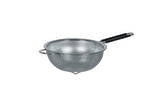 STRAINER - STAINLESS STEEL PERFORATED - 20cm - WITH  INSULATED HANDLES - AVANTI