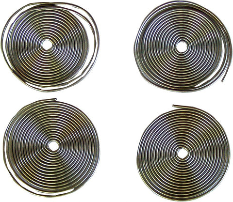 WIRE - SOLDER - FLUX CORED - 10g - 4 ROLLS