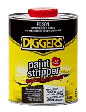 PAINT & VARNISH STRIPPER - DIGGERS - 1 LITRE