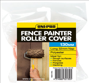 ROLLER COVER - ROUGH - FENCE  - 130mm - UNIPRO