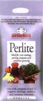 PERLITE  - SOIL CONDITIONER & AERATOR - 5L