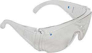 SAFETY GLASSES - VISITORS - CLEAR