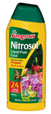 FERTILIZER - NITROSOL -LIQUID - 500ml