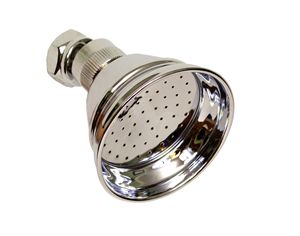 SHOWER ROSE  - CP - FEDERATION BALL JOINT - 75mm