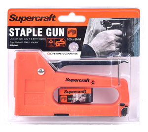 STAPLE GUN -   LIGHT DUTY   - SUPERCRAFT