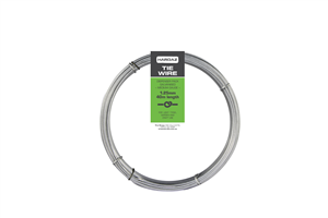 TIE WIRE - GALVANISED  - 1.25mm x 40 Metres