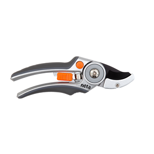 SECATEUR PRUNERS - ANVIL - ALUMINIUM - NETA