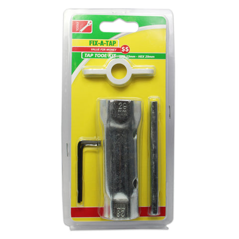 TAP TOOL KIT "C" - HEX 23mm & HEX 29mm